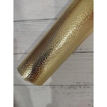 Кожзаменитель 20*30см "золото", цена за лист